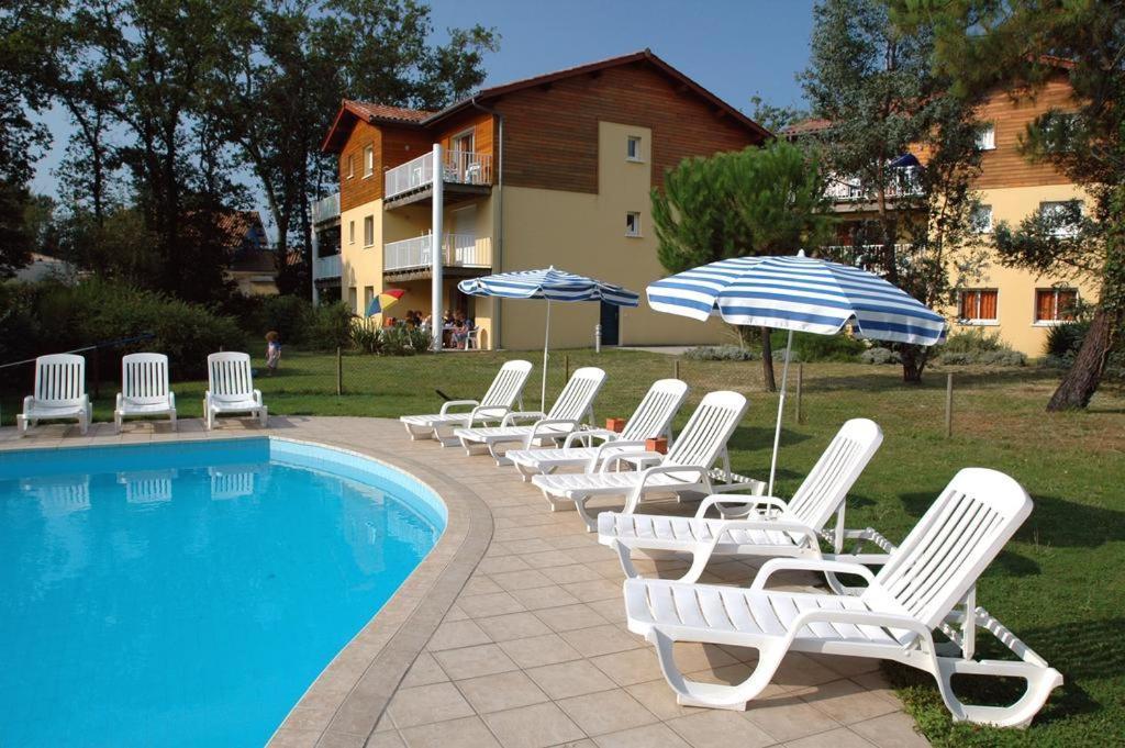 Cosy Appartement 3 étoiles piscine chauffée Capbreton Exterior foto