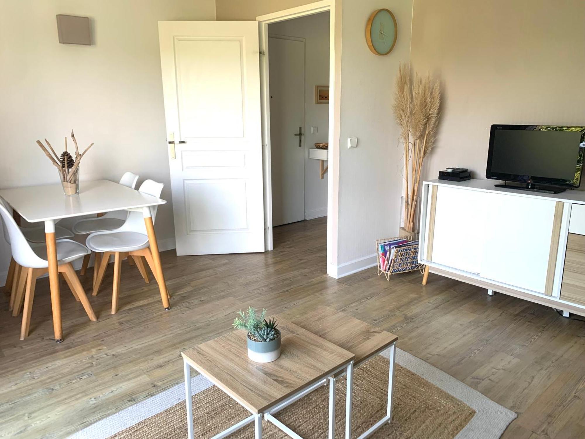 Cosy Appartement 3 étoiles piscine chauffée Capbreton Exterior foto