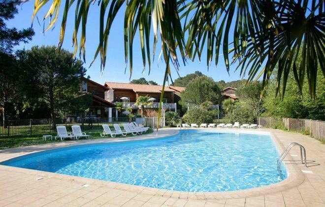 Cosy Appartement 3 étoiles piscine chauffée Capbreton Exterior foto